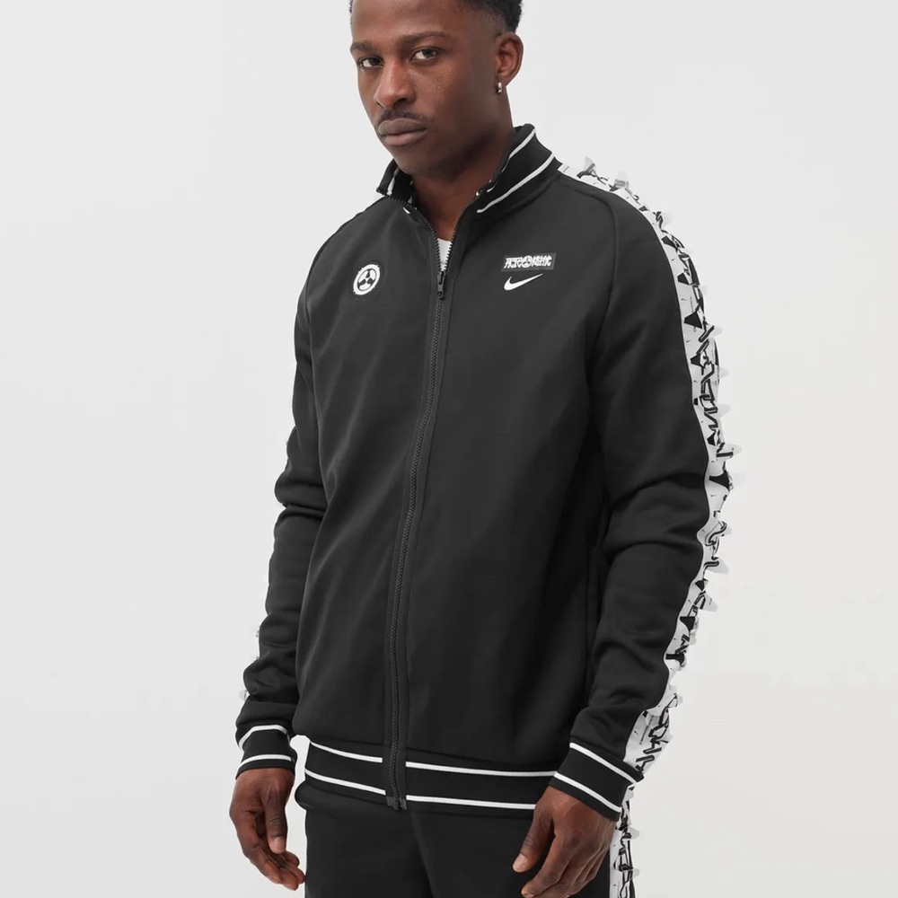 NIKE X ACRONYM KNIT JACKET CU0469-010 Men’s Size Small RARE
